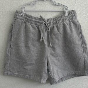 Extra fleece boyfriend 5 inch sweatshirt